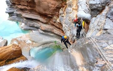 canyoning maroc