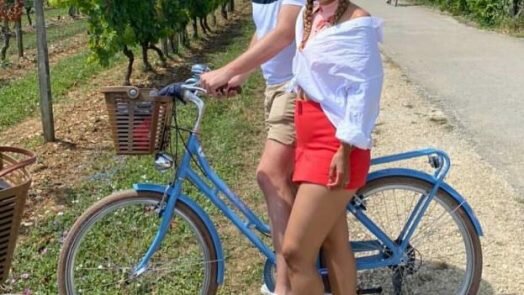 balade à vélo en famille