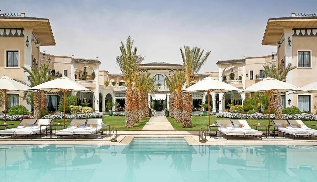 Hôtel 5 étoiles marrakech